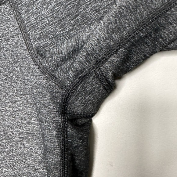 Lululemon Clam Digger Crops Heathered Deep Coal Size 6 - Picture 3 of 10